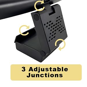 curved monitor light