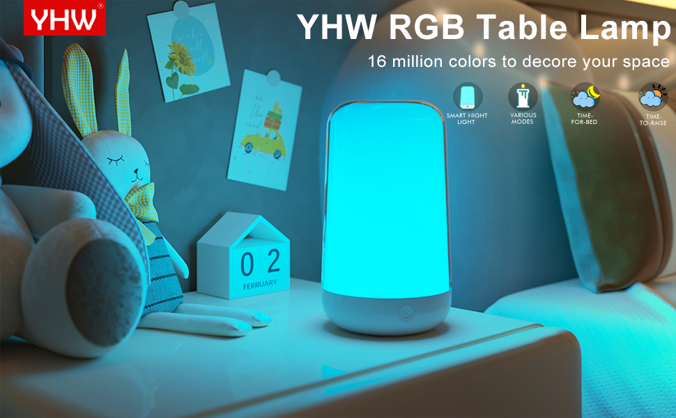 Smart Table Night Light