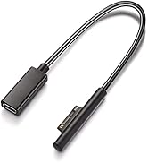 Sisyphy Surface Connect to USB-C Charging Cable Compatible for Microsoft Surface Pro7 Go2 Pro6 5/...