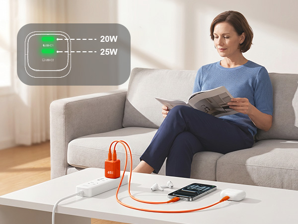 fast charger usb c
