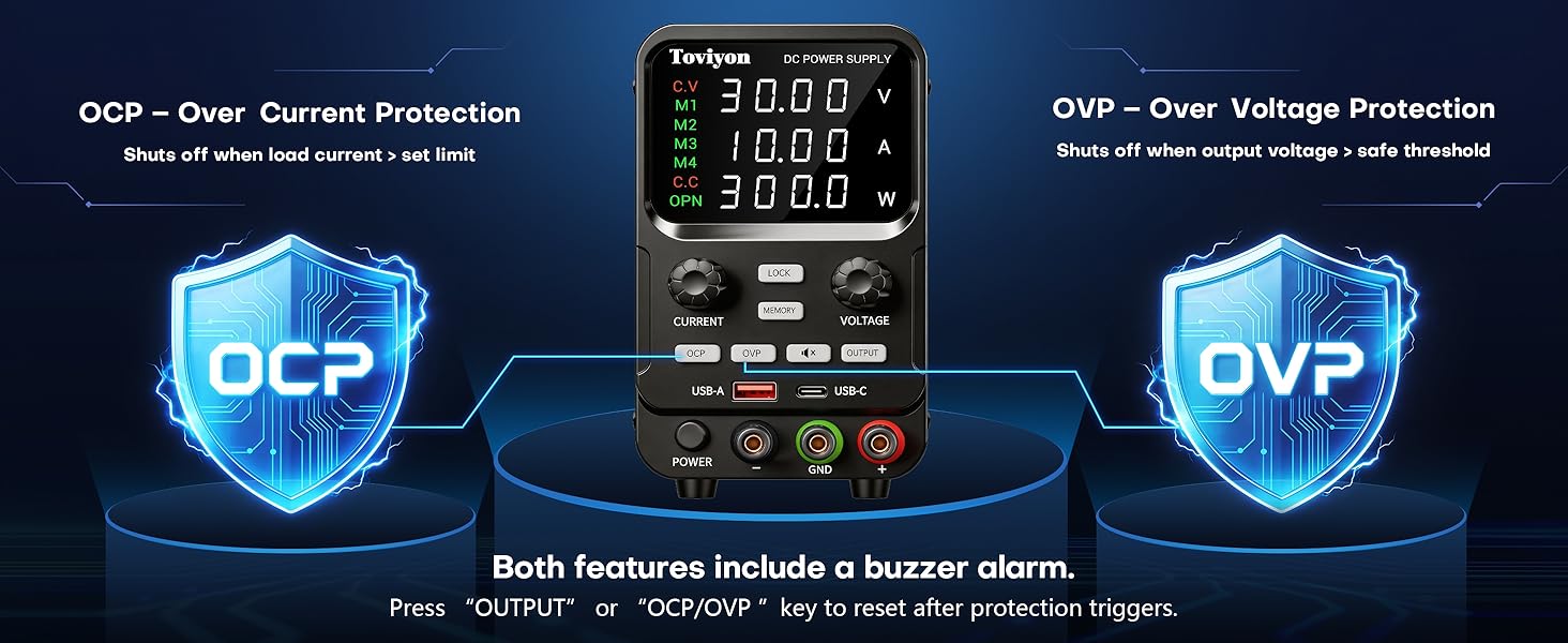 toviyon dc power supply