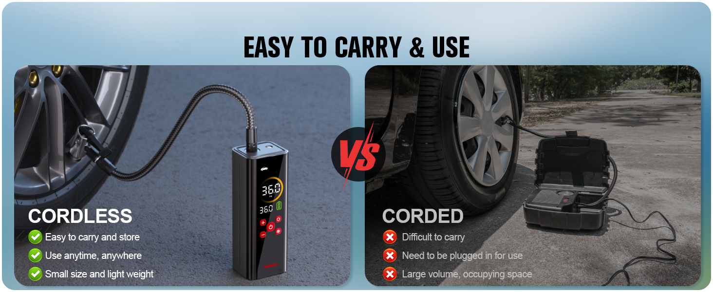 air pump for bicycle tires