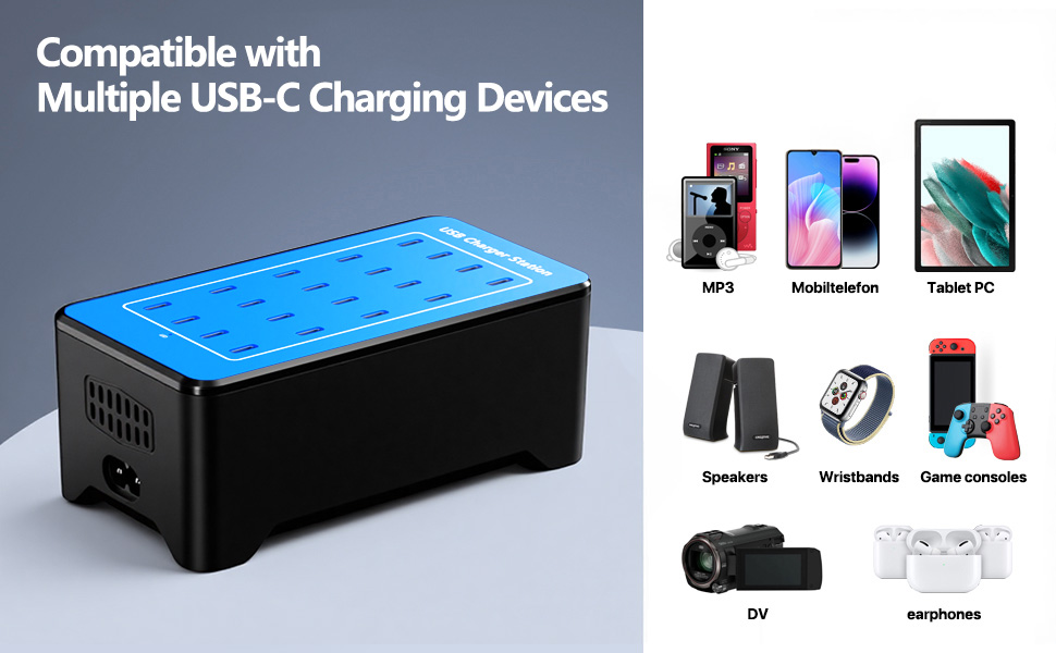 usb charging station