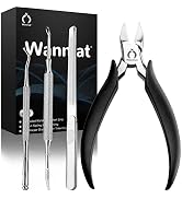 Wanmat Toe Nail Clipper for Thick Toenails,Upgraded Toenails Trimmer and Professional Podiatrist ...