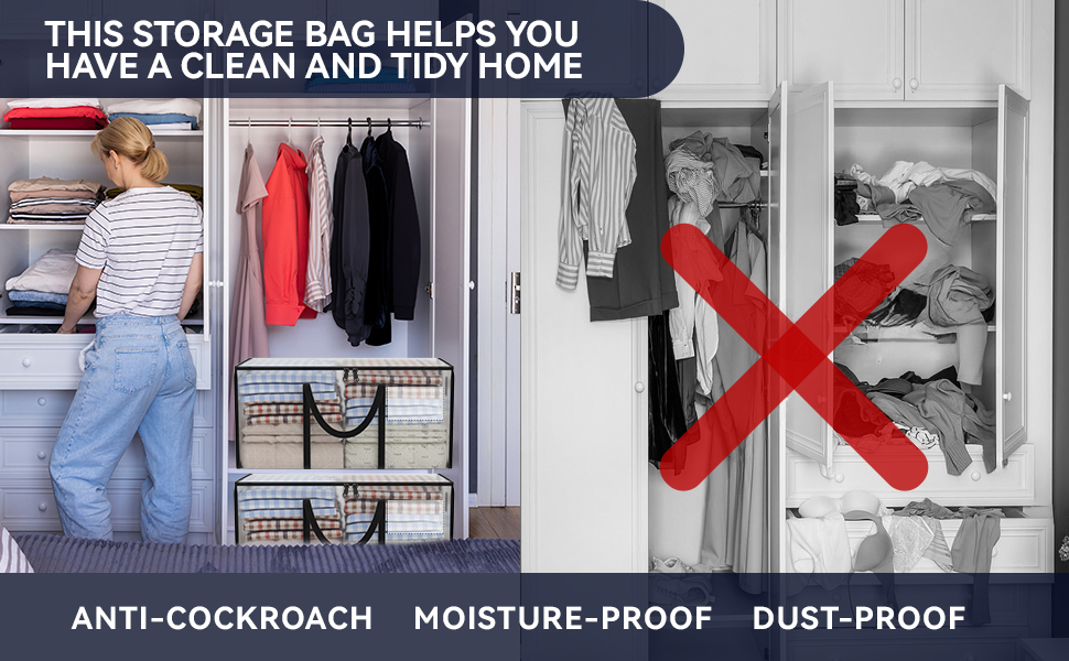 storage bags for clothes