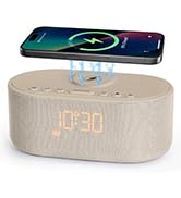 sound machine alarm clock