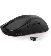 Ajazz AJ099 Superlight Wireless Gaming Mouse, Ergonomic 54g Ultra Lightweight 2.4Ghz/Wired Comput...