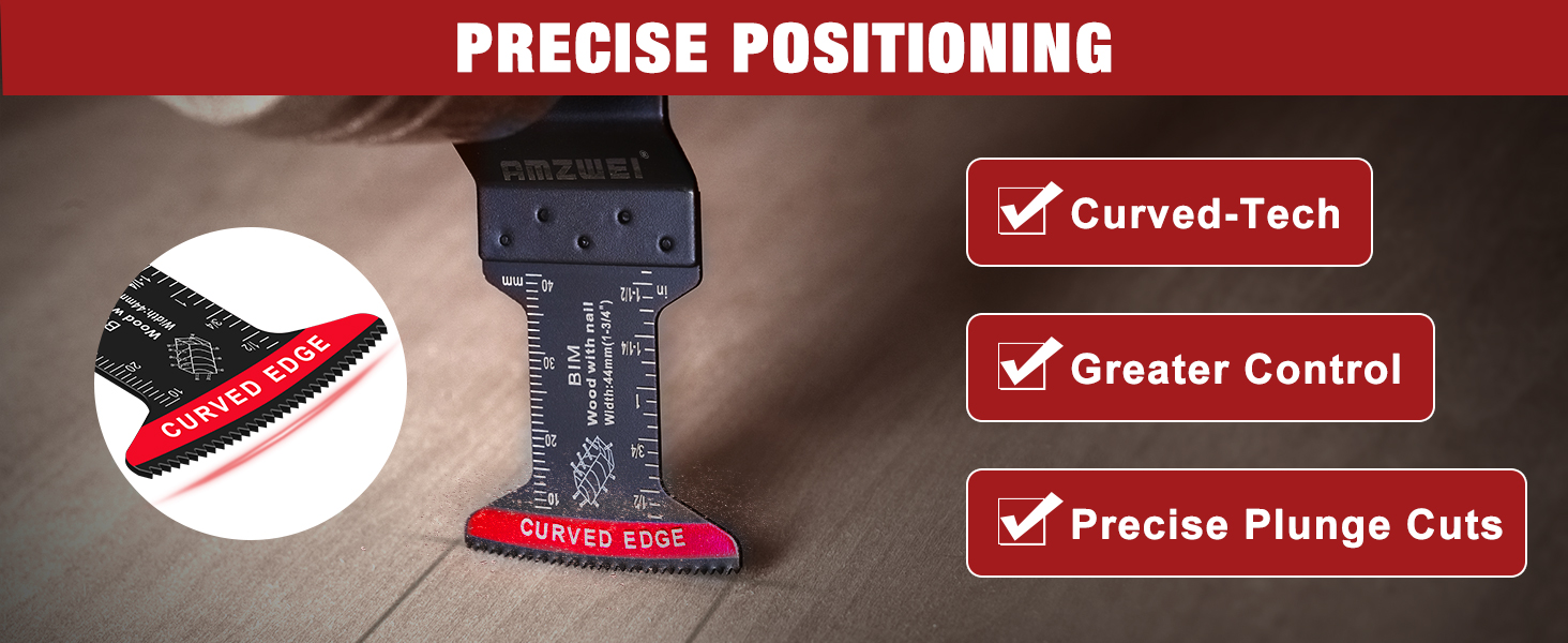 oscillating saw blades