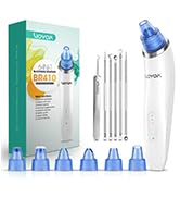 VOYOR Blackhead Remover Pore Vacuum - Electric Face Vacuum Pore Cleaner Acne White Heads Removal ...