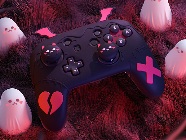PlayVital Mountain Range Edition Silicone Cover