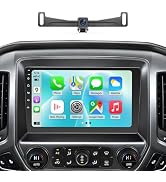 10.2 Inch Car Stereo Radio for Chevy Silverado & GMC Sierra 2014-2018, 2+64GB Android 15 Touchscr...