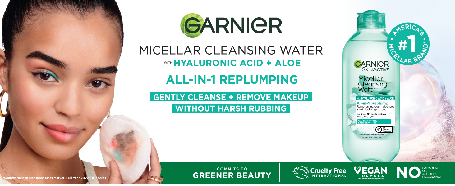 garnier micellar cleansing hyaluronic acid