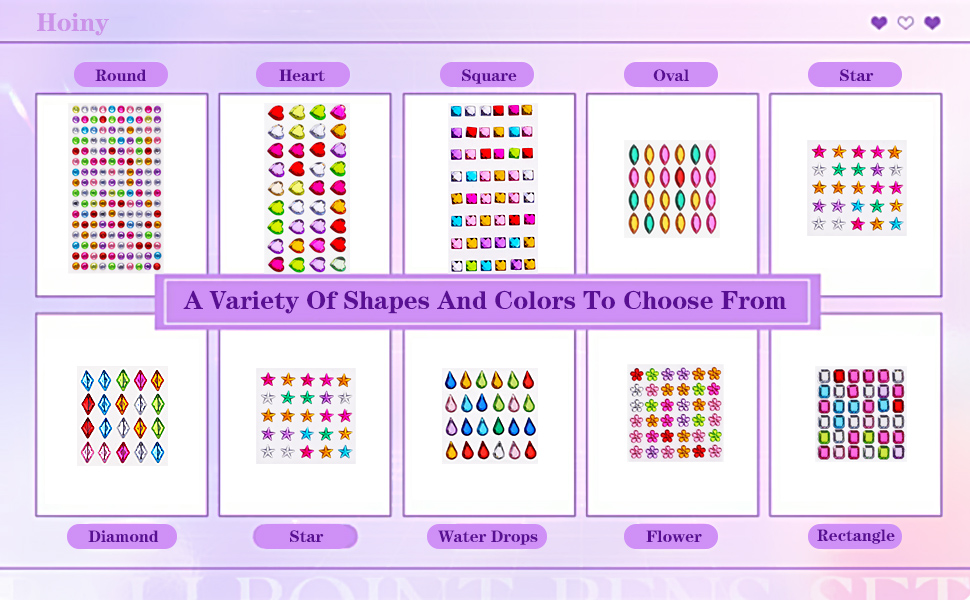 Jewel Stickers