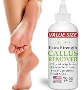 Dr. Entre's 16oz Callus Remover Gel: Extra Strength Value Size, Callus Remover for Feet, Pedicure...