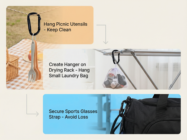 Carabiner Clip
