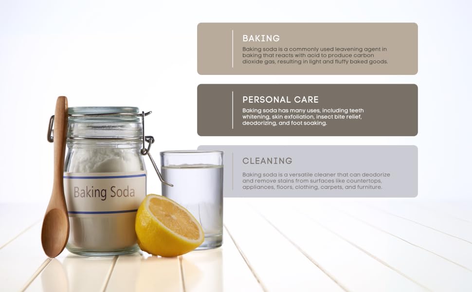 baking soda bulk pool fridge cleaning deodorizing toothpaste odor absorber laundry aluminum free