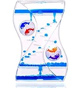 Dr.Kbder Liquid Motion Bubbler Timer Autism Sensory Fidget Toys for Kids Adults Toddlers, Calm Do...