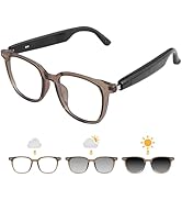 AI Smart Glasses for Men Women, Bluetooth Glasses with Real-time Translation-169 Languages, Color...