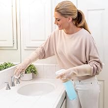Bathroom cleaning