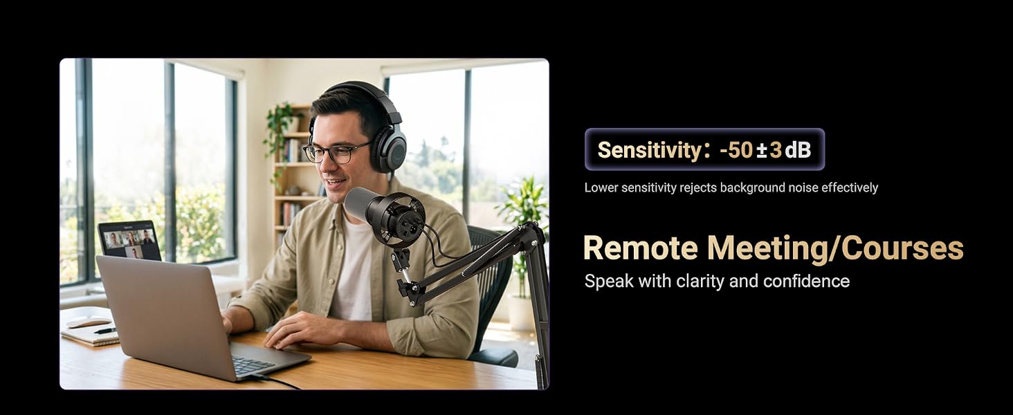 desktop microphone