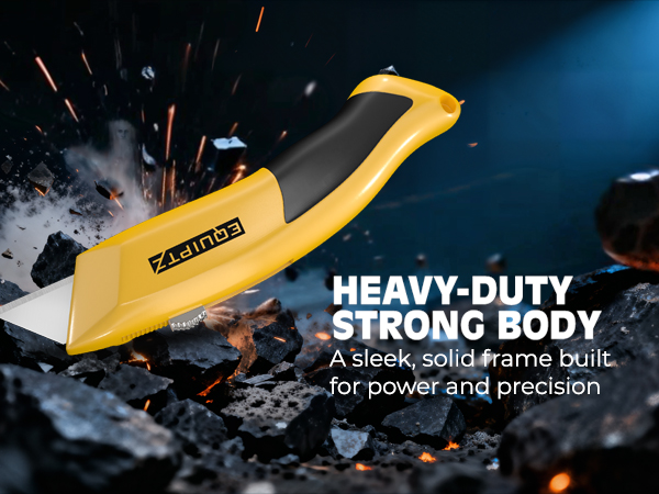 Heavy duty box cutter