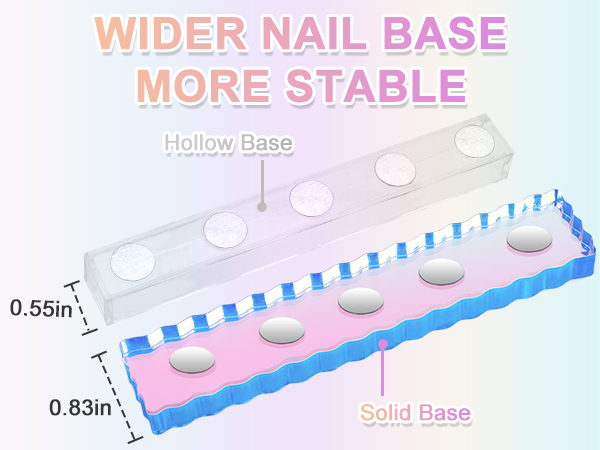 WIDER NAIL BASE 2