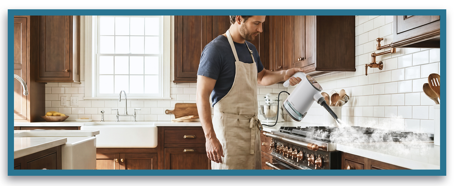 kitchen steam cleaner