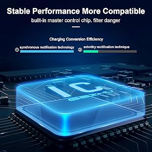 IEFUU Replacement for 33ydh battery dell