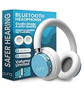 Puro Sound Labs Kids Wireless Headphones – Volume-Limiting 85dB, Built-In Mic, Studio-Grade Sound...