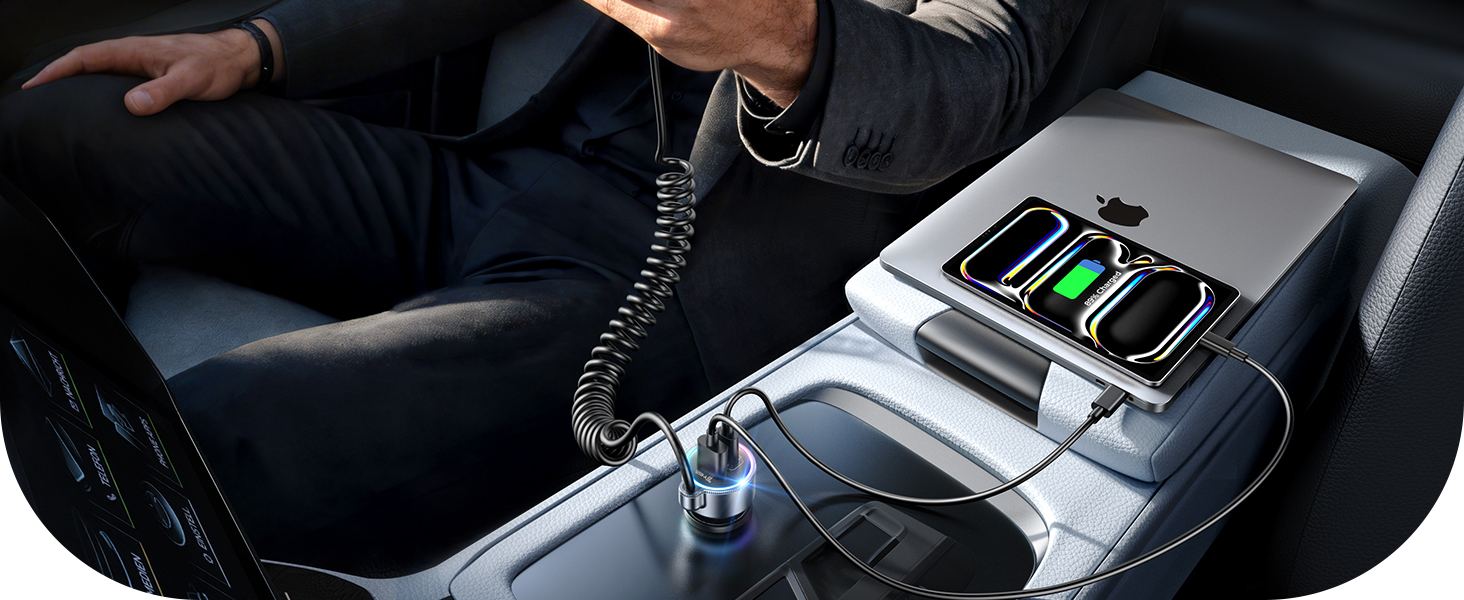 usb c car charger
