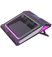 IETS GT300 Double blower Laptop Cooling Pad for 14-17 Inch gaming Laptop, Cooler Pad with Dust fi...