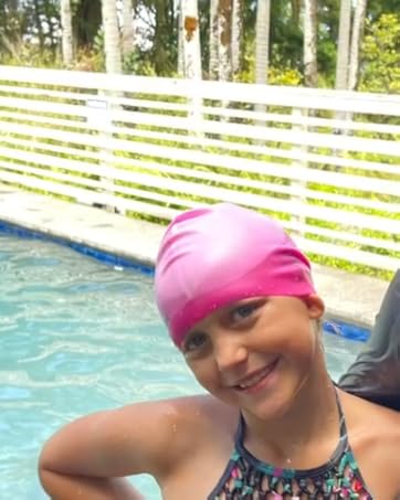 kids swim cap