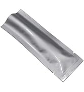 PABCK 100 Pcs 1.37x3.3 inch (Inside Size 0.98x2.95 inch) Small Coffee Food Storage Heat Sealable ...