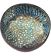 Coconut Acai Bowls - Heart Decorative Wooden Bowl, Natural Wooden Candy Dish, Key Bowl Holder for...