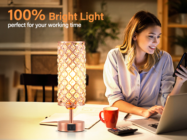 crystal lamp for bedroom