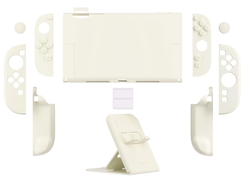 PlayVital Clear Series Protective Case for Nintendo Switch 2