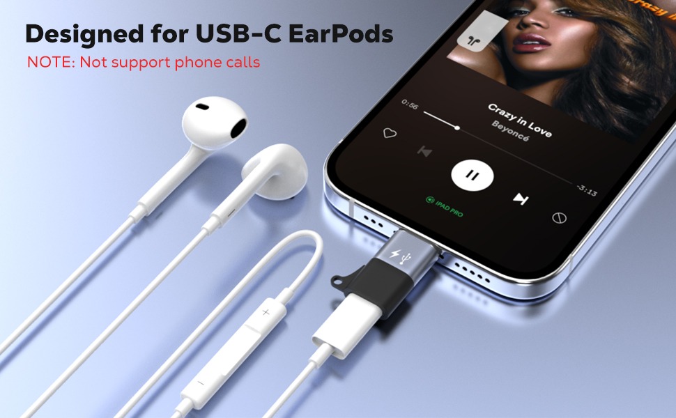 lightning to usb c audio adapter