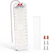 Rvhouse RV Lights Interior, 3 Color RV LED Super Bright 2000LM 150 Leds 12V RV Ceiling Dome Light...