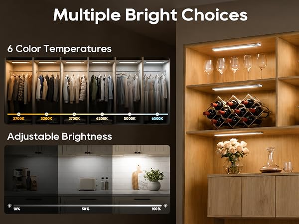closet lights