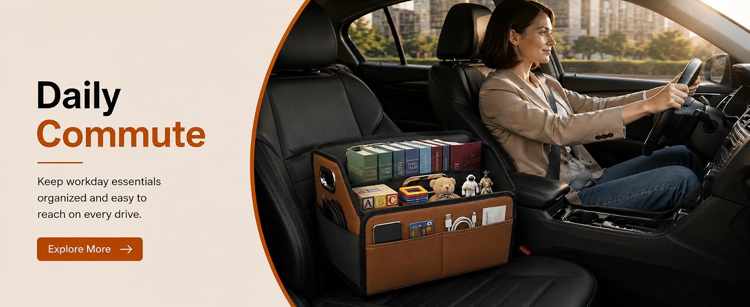Passenger seat organizer