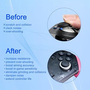 Precision Rings, Aim Assist Target Motion Control -28
