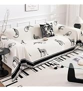 Deisy Dee Sofa Covers for 3 Cushion Couch Sofa Chenille Sofa Slipcover Couch Covers for Sectional...