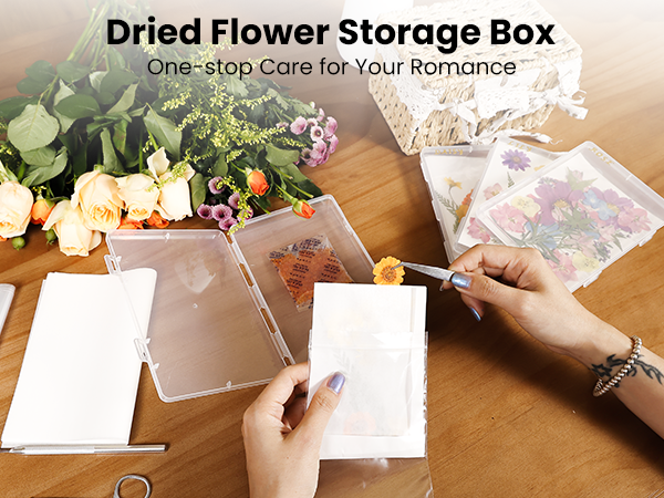 Dried Flower Storage kit