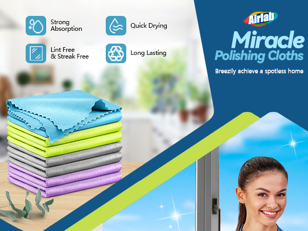 glass cleaning cloth