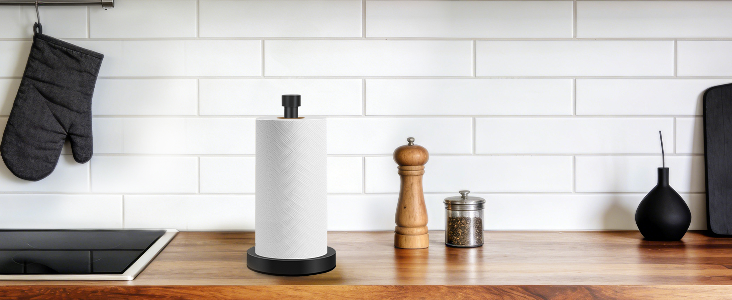 Kitchen Uses for Paper Towel Holder