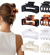 Hair Claw Clips Package