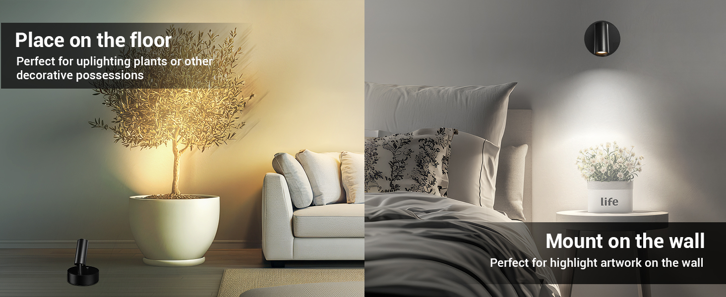 led spotlight indoor