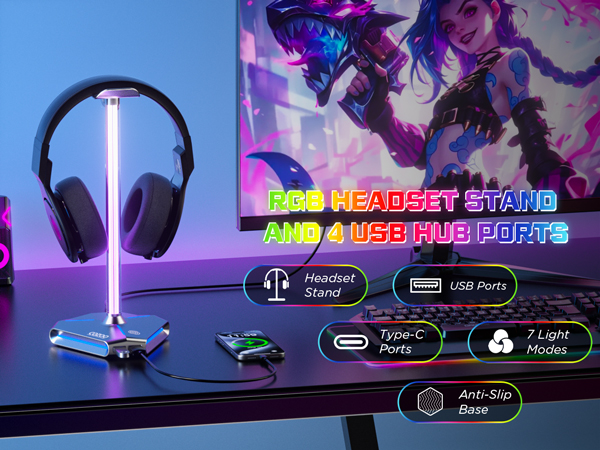 Gamer Room Accessories Stuff