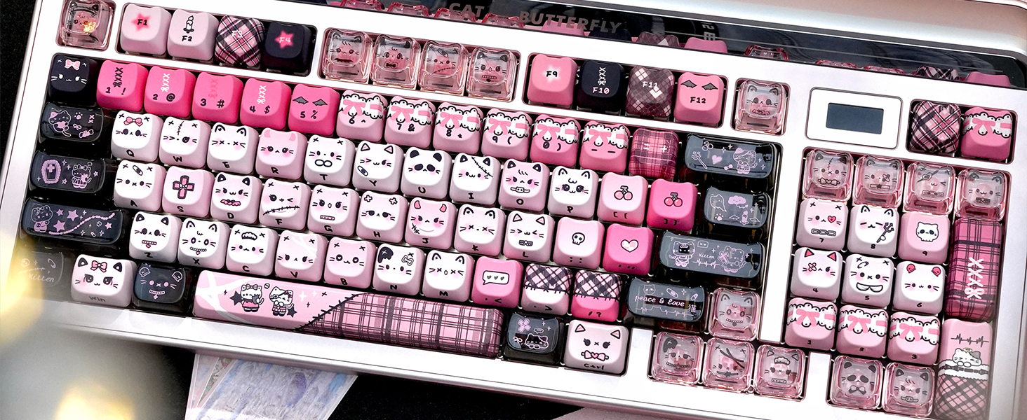 cat keycaps