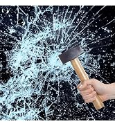 4 Mil Clear Security and Safety Window Film Shatterproof Film for Glass Windows Anti Shatter Temp...